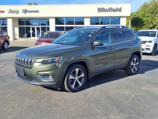 2019 Jeep Cherokee