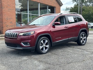 2019 Jeep Cherokee for sale in Greensboro NC