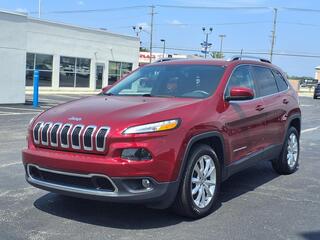 2017 Jeep Cherokee for sale in Tiffin OH