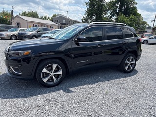 2019 Jeep Cherokee
