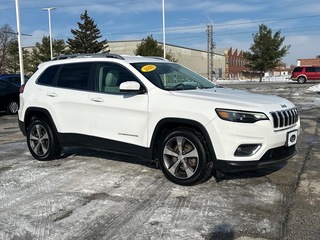 2020 Jeep Cherokee