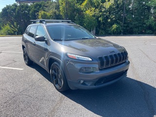 2017 Jeep Cherokee