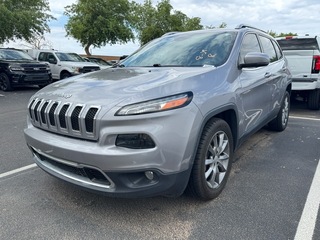 2018 Jeep Cherokee