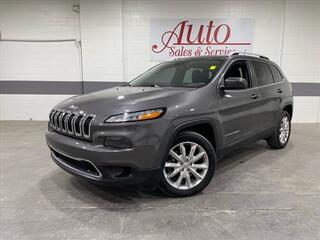 2017 Jeep Cherokee for sale in Indianapolis IN