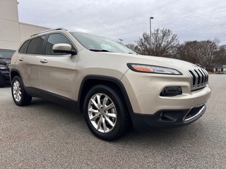 2015 Jeep Cherokee for sale in Greenville SC