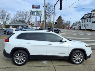 2016 Jeep Cherokee for sale in Toledo OH