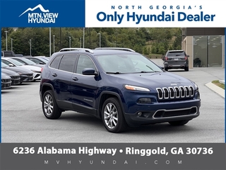 2018 Jeep Cherokee for sale in Ringgold GA