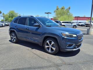 2021 Jeep Cherokee