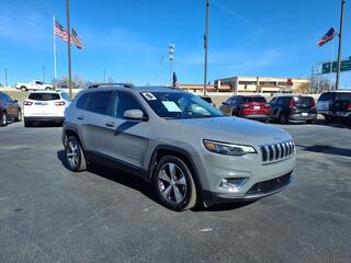 2021 Jeep Cherokee for sale in Midwest City OK