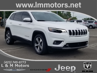 2021 Jeep Cherokee