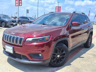 2019 Jeep Cherokee for sale in Pasadena TX