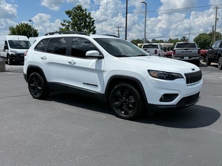 2021 Jeep Cherokee for sale in Greenville SC