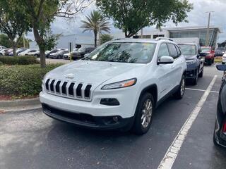 2018 Jeep Cherokee for sale in West Palm Beach FL