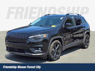 2021 Jeep Cherokee for sale in Forest City NC