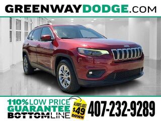 2020 Jeep Cherokee for sale in Orlando FL