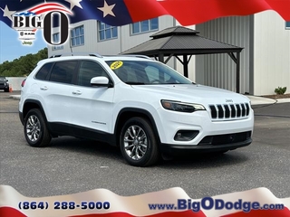 2021 Jeep Cherokee for sale in Greenville SC
