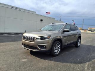 2021 Jeep Cherokee for sale in Tiffin OH