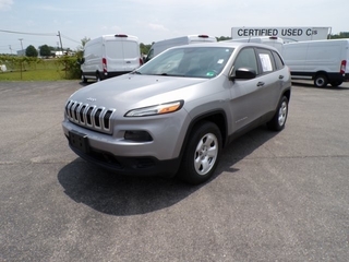 2016 Jeep Cherokee
