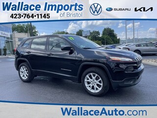 2017 Jeep Cherokee for sale in Bristol TN