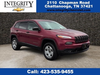 2017 Jeep Cherokee for sale in Chattanooga TN