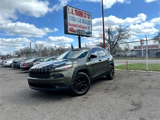 2015 Jeep Cherokee