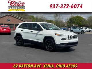 2016 Jeep Cherokee for sale in Xenia OH