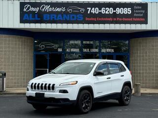 2016 Jeep Cherokee