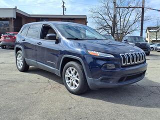 2015 Jeep Cherokee for sale in Washington PA