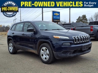 2016 Jeep Cherokee for sale in Howell MI