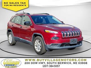 2016 Jeep Cherokee for sale in South Berwick ME