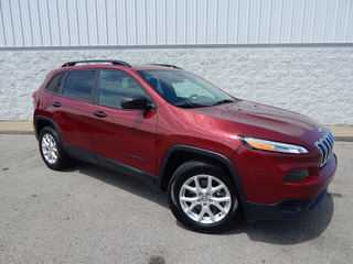 2016 Jeep Cherokee for sale in Clarksville TN