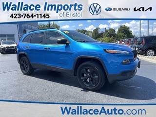 2017 Jeep Cherokee