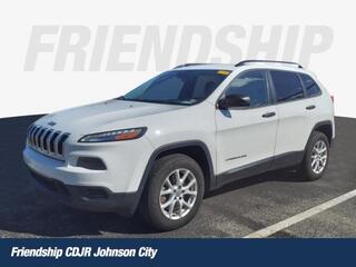 2017 Jeep Cherokee for sale in Greenville SC