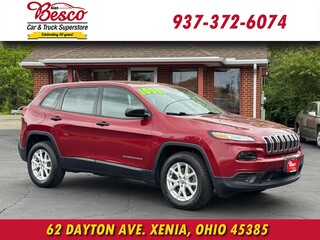 2014 Jeep Cherokee for sale in Xenia OH