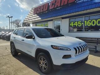 2017 Jeep Cherokee for sale in Roseville MI