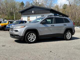 2016 Jeep Cherokee for sale in Asheville NC