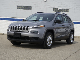 2015 Jeep Cherokee for sale in Roseville MI