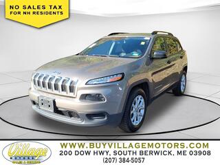 2016 Jeep Cherokee