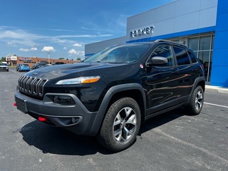 2017 Jeep Cherokee for sale in Shelby OH