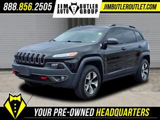 2017 Jeep Cherokee for sale in Fenton MO