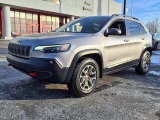 2020 Jeep Cherokee for sale in St Clairsville OH