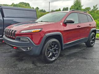2016 Jeep Cherokee for sale in St Clairsville OH