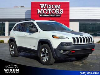 2016 Jeep Cherokee for sale in Wixom MI