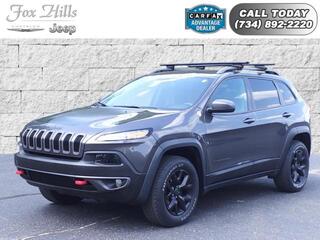 2017 Jeep Cherokee for sale in Plymouth MI