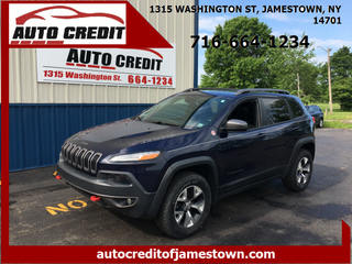 2016 Jeep Cherokee for sale in Jamestown NY