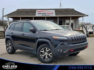 2017 Jeep Cherokee for sale in Chelsea MI