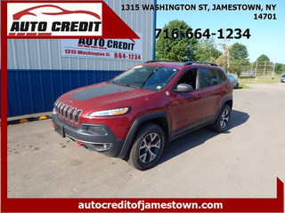 2015 Jeep Cherokee for sale in Jamestown NY