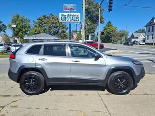 2016 Jeep Cherokee for sale in Toledo OH