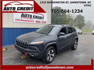 2016 Jeep Cherokee for sale in Jamestown NY