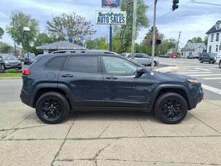 2017 Jeep Cherokee for sale in Toledo OH